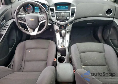 2014 Chevrolet Cruze Lt from USA, damaged, VIN 1G1PC5SB6E7442905